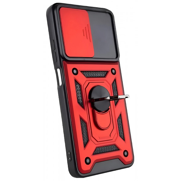 Чохол-накладка BeCover Military для Xiaomi Redmi Note 13 Pro 4G Red (711027)