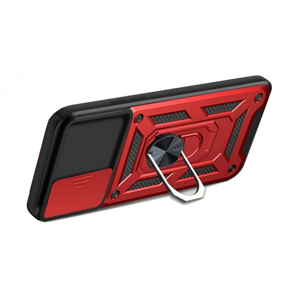 Чохол-накладка BeCover Military для Xiaomi Redmi Note 13 Pro 4G Red (711027)