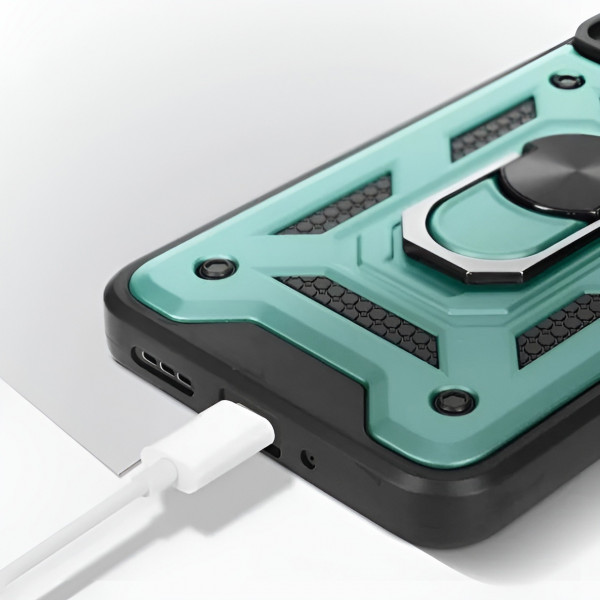 Чохол-накладка BeCover Military для Xiaomi Redmi Note 14 Pro Plus 5G Dark Green (712872)