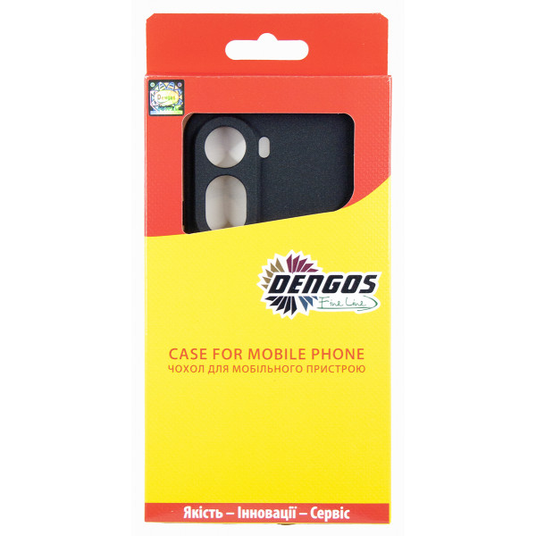 Чохол-накладка Dengos Carbon для Xiaomi Redmi A7 Pro Black (DG-TPU-CRBN-263)