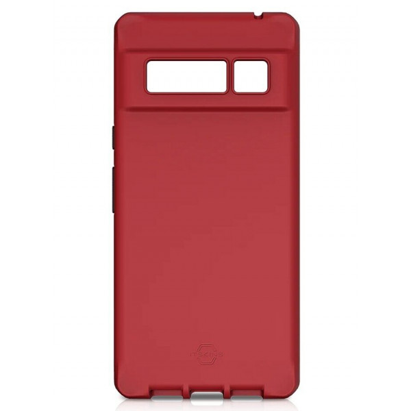 Чохол-накладка ItSkins Hybrid Silk для Google Pixel 6 Pro Red (GG6X-HBURN-CHRD)