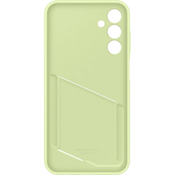 Чохол-накладка Samsung Card Slot Case для Samsung Galaxy A15 SM-A155 Lime (EF-OA156TMEGWW)