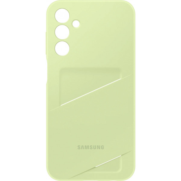 Чохол-накладка Samsung Card Slot Case для Samsung Galaxy A15 SM-A155 Lime (EF-OA156TMEGWW)