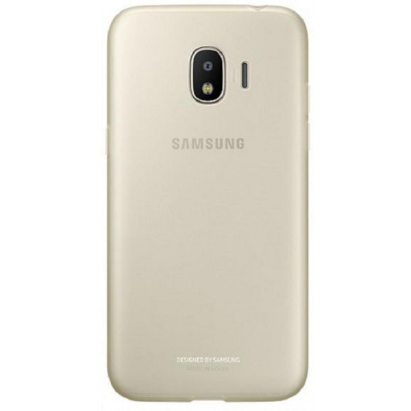 Чохол-накладка Samsung Jelly Cover для Samsung Galaxy J2 (2018) SM-J250 Gold (EF-AJ250TFEGRU)