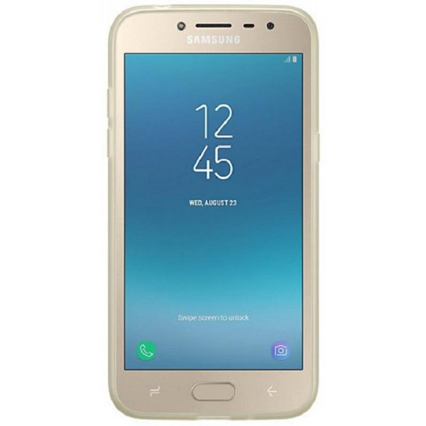 Чохол-накладка Samsung Jelly Cover для Samsung Galaxy J2 (2018) SM-J250 Gold (EF-AJ250TFEGRU)