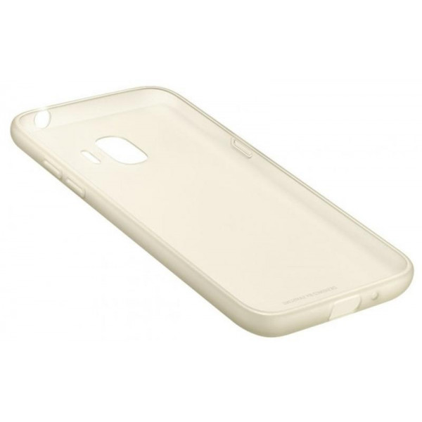 Чохол-накладка Samsung Jelly Cover для Samsung Galaxy J2 (2018) SM-J250 Gold (EF-AJ250TFEGRU)