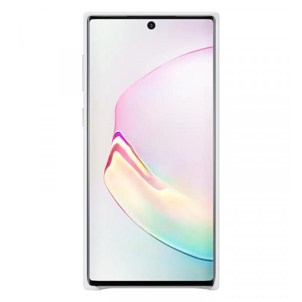 Чохол-накладка Samsung Leather Cover для Samsung Galaxy Note10 SM-N970 White (EF-VN970LWEGRU)