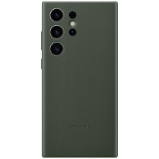 Чохол-накладка Samsung Leather Cover для Samsung Galaxy S23 Ultra SM-S918 Green (EF-VS918LGEGRU)