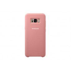 Чохол-накладка Samsung Silicone Cover для Samsung Galaxy S8+ G955 Pink (EF-PG955TPEGRU)