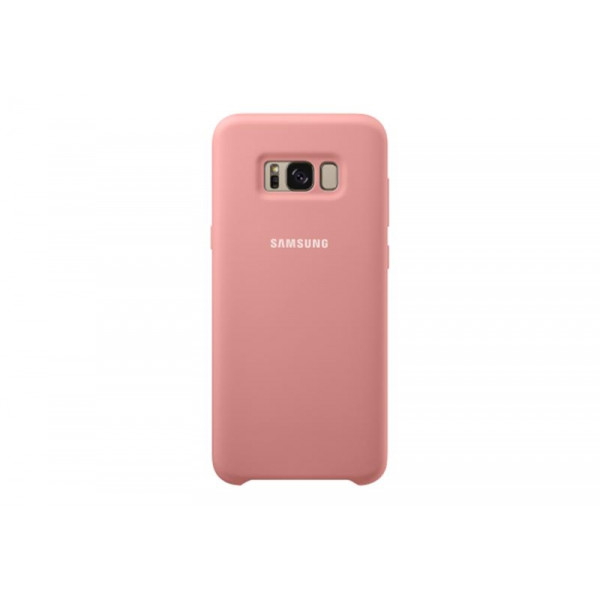 Чохол-накладка Samsung Silicone Cover для Samsung Galaxy S8+ G955 Pink (EF-PG955TPEGRU)