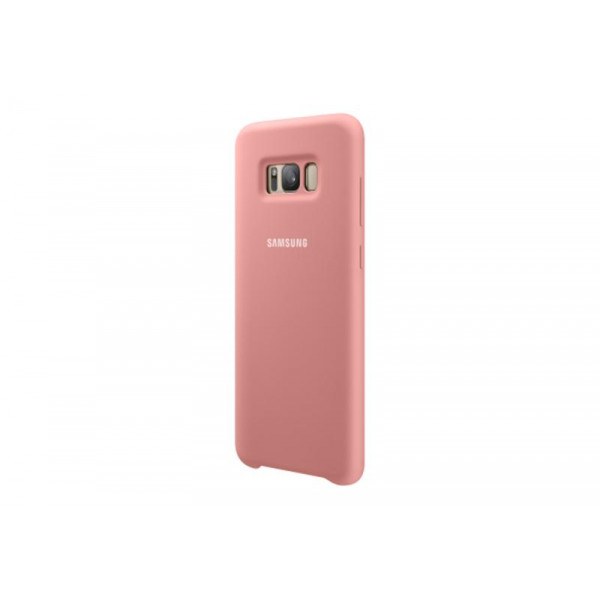 Чохол-накладка Samsung Silicone Cover для Samsung Galaxy S8+ G955 Pink (EF-PG955TPEGRU)
