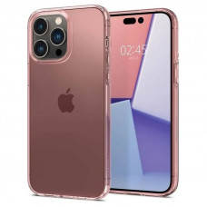Чохол-накладка Spigen Crystal Flex для Apple iPhone 14 Pro Max Rose Crystal (ACS04638)
