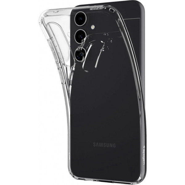 Чохол-накладка Spigen Crystal Flex для Samsung Galaxy S23 FE SM-S711 Crystal Clear (ACS07040)