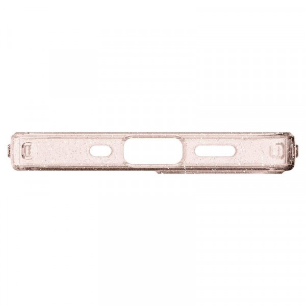 Чохол-накладка Spigen Liquid Crystal Glitter для Apple iPhone 12 Mini Rose Quartz (ACS01742)