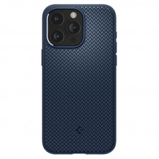 Чохол-накладка Spigen Mag Armor MagFit для Apple iPhone 15 Pro Navy Blue (ACS06737)