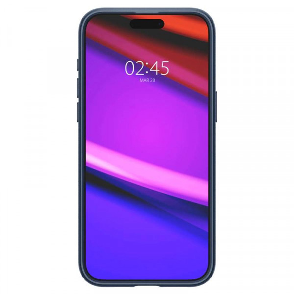 Чохол-накладка Spigen Mag Armor MagFit для Apple iPhone 15 Pro Navy Blue (ACS06737)