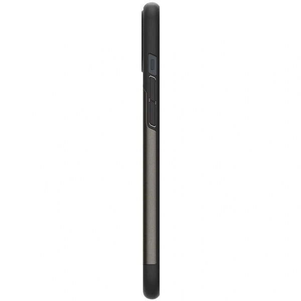 Чохол-накладка Spigen Slim Armor with MagFit для Apple iPhone 14 Gunmetal (ACS04685)