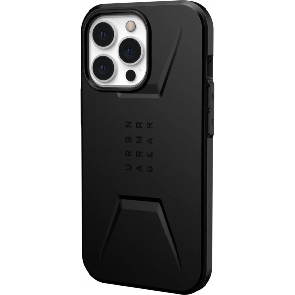 Чохол-накладка Urban Armor Gear Civilian Magsafe для Apple iPhone 13 Pro Black (11354D114040)