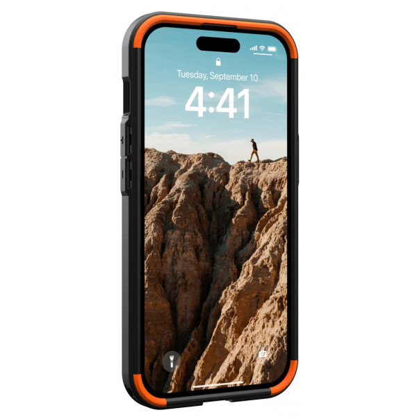 Чохол-накладка Urban Armor Gear Civilian Magsafe для Apple iPhone 15 Olive (114287117272)