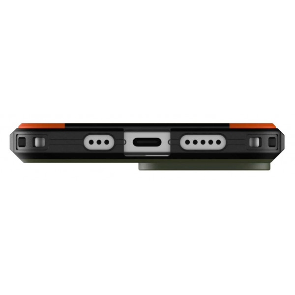 Чохол-накладка Urban Armor Gear Civilian Magsafe для Apple iPhone 15 Olive (114287117272)