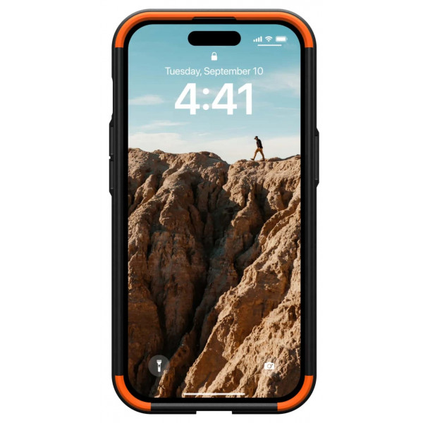 Чохол-накладка Urban Armor Gear Civilian Magsafe для Apple iPhone 15 Olive (114287117272)