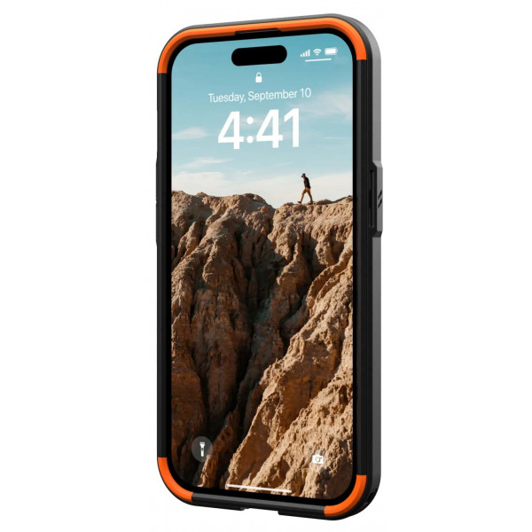 Чохол-накладка Urban Armor Gear Civilian Magsafe для Apple iPhone 15 Olive (114287117272)
