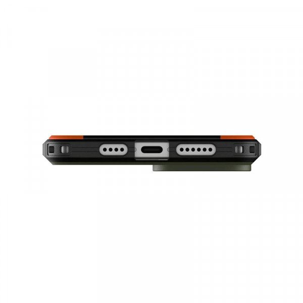 Чохол-накладка Urban Armor Gear Civilian Magsafe для Apple iPhone 15 Plus Olive Drab (114306117272)