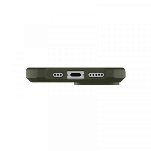 Чохол-накладка Urban Armor Gear Essential Armor Magsafe для Apple iPhone 15 Olive Drab (114288117272)