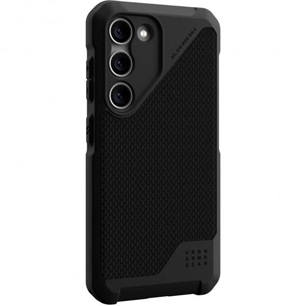 Чохол-накладка Urban Armor Gear Metropolis LT Pro для Samsung Galaxy S23 SM-S911 Kevlar Black (214169113940)