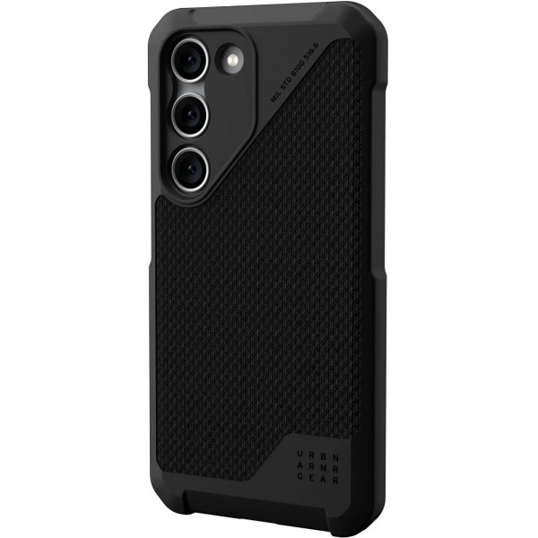Чохол-накладка Urban Armor Gear Metropolis LT Pro для Samsung Galaxy S23 SM-S911 Kevlar Black (214169113940)