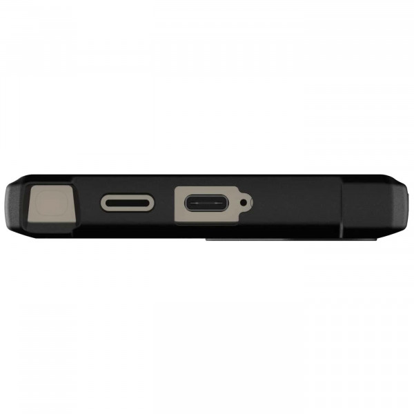 Чохол-накладка Urban Armor Gear Metropolis LT Pro для Samsung Galaxy S24 Ultra Kevlar Black (214420113940)