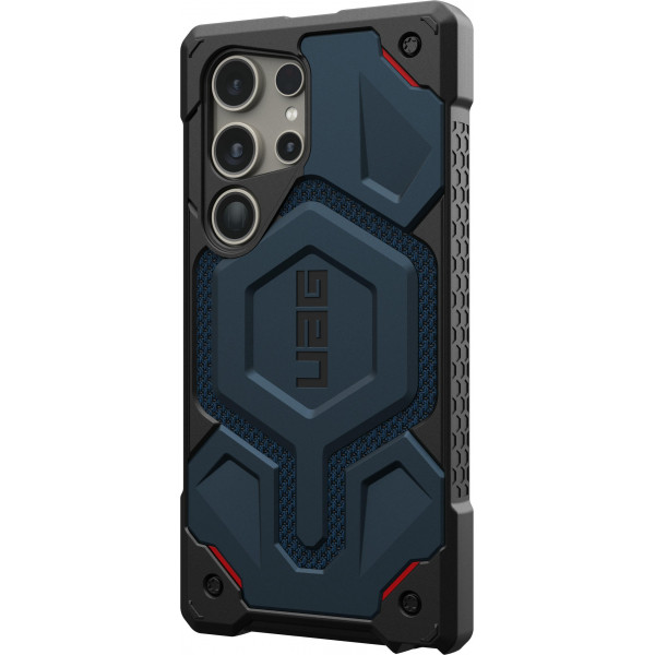 Чохол-накладка Urban Armor Gear Monarch Pro для Samsung Galaxy S24 Ultra SM-S928 Kevlar Black (214416113940)