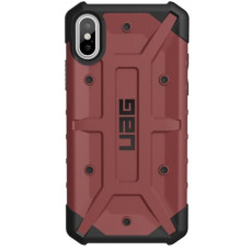 Чохол-накладка Urban Armor Gear Pathfinder для Apple iPhone X/XS Carmine (111227119696)
