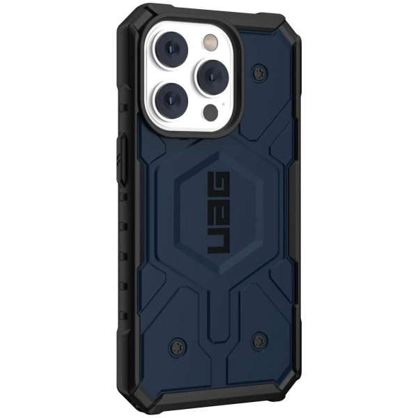 Чохол-накладка Urban Armor Gear Pathfinder Magsafe для Apple iPhone 14 Pro Mallard (114054115555)