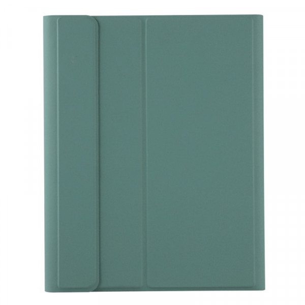 Чохол з бездротовою клавіатурою (TouchPad) BeCover для Lenovo Tab M10 Plus TB-125F (3rd Gen)/K10 Pro TB-226 Dark Green (712392)
