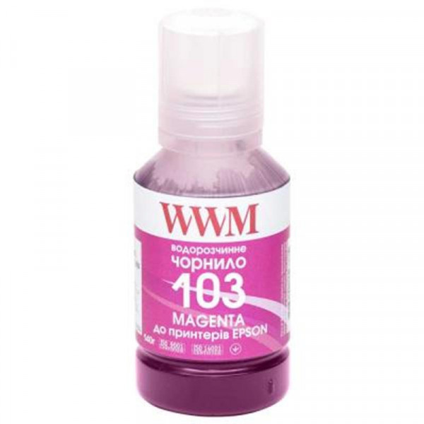 Чорнило WWM Epson L3100/3110/3150 (Magenta) (E103M) 140г