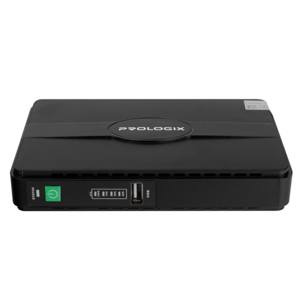 Джерело безперебійного живлення для роутерів mini UPS DC Prologix PLP418ECO