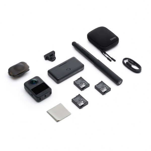 Екшн-камера DJI Osmo 360 Adventure Combo (CP.OS.00000442.02)_EU