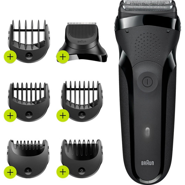 Електробритва Braun Series 3 300BT Black/Black