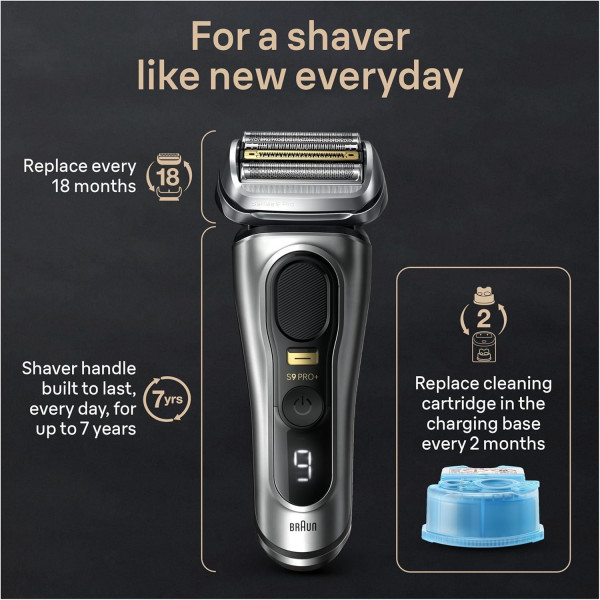 Електробритва Braun Series 9 Pro+ 9577cc Wet&Dry
