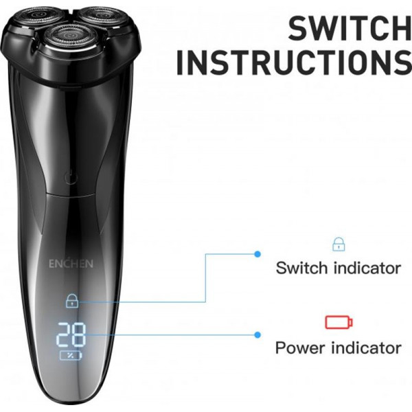 Електробритва Enchen BlackStone 3