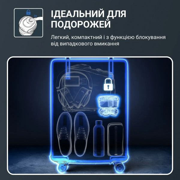 Електробритва Rowenta Gentle Bald TN3110E0