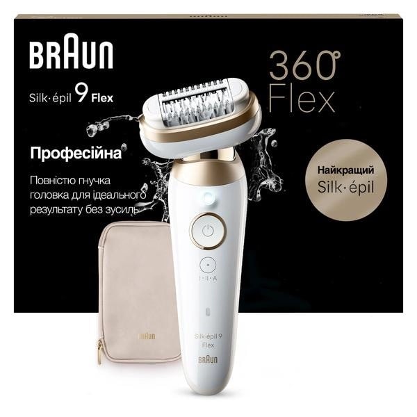 Епілятор Braun Silk-epil 9 SES 9-011 3D