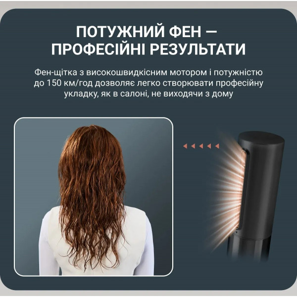 Фен-щітка Rowenta Air Shape UB9820E0