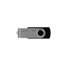 Флеш-накопичувач USB2.0 16GB Goodram UTS2 (Twister) Black (UTS2-0160K0R11)