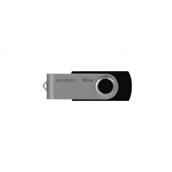 Флеш-накопичувач USB2.0 16GB Goodram UTS2 (Twister) Black (UTS2-0160K0R11)