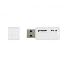 Флеш-накопичувач USB2.0 64GB Goodram UME2 White (UME2-0640W0R11)