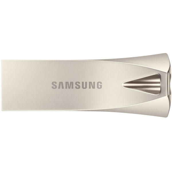 Флеш-накопичувач USB3.1 128GB Samsung Bar Plus Champagne Silver (MUF-128BE3/APC)
