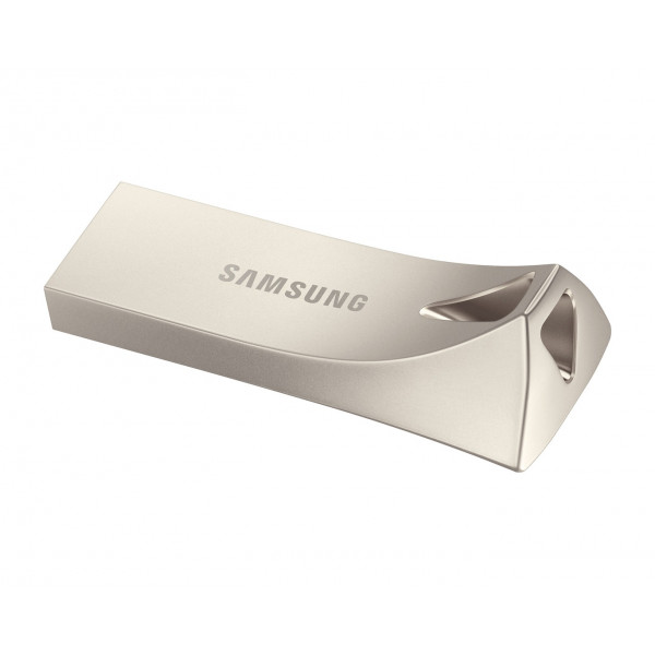 Флеш-накопичувач USB3.1 128GB Samsung Bar Plus Champagne Silver (MUF-128BE3/APC)
