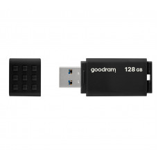 Флеш-накопичувач USB3.2 128GB Goodram UME3 Black (UME3-1280K0R11)